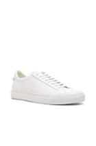 Givenchy Leather Urban Tie Knot Sneakers In White