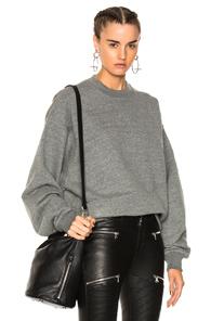 Fear Of God Long Sleeve Crew Neck Sweater In Gray