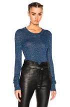 Isabel Marant Beyond Sweater In Blue