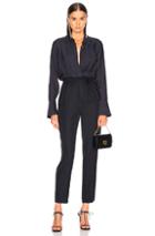 Equipment Andrea Jumpsuit In Blue