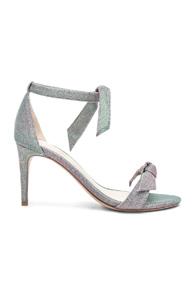 Alexandre Birman Clarita 75 Heels In Metallics
