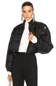 3.1 Phillip Lim Puffer Ski Coat In Black