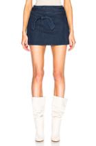 Jw Anderson Mini Skirt In Blue