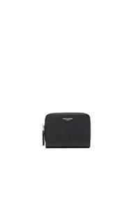 Saint Laurent St Germain Small Wallet In Black