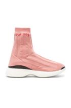 Acne Studios Batilda Sock Sneakers In Pink