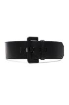 Maison Margiela Leather Belt Black