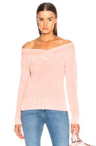 Rag & Bone/jean Dawn Sweater In Pink