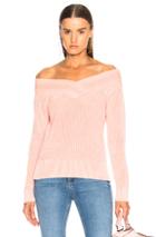 Rag & Bone/jean Dawn Sweater In Pink