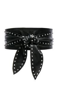 Iro Kazija Belt In Black