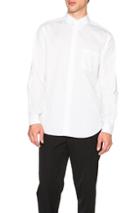 Yohji Yamamoto Cdh Shirt In White