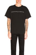 Blackfist Stress Tee In Black