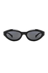 Oliver Peoples X Alain Mikli Desir Sunglasses In Black