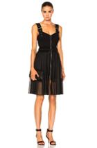 Givenchy Buckle Strap Dress In Black