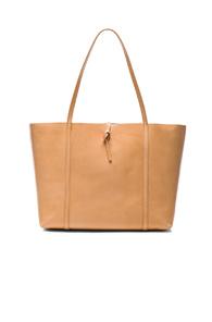 Kara Tie Tote In Neutrals