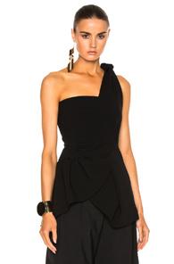 J.w. Anderson Beach Bodice Top In Black
