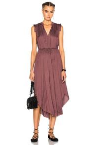 Ulla Johnson Tullia Dress In Purple