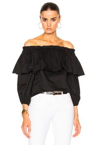 Alexis Barbie Top In Black