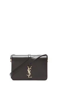 Saint Laurent Monogramme Bag In Black