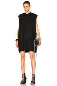 Rick Owens Wool Audrey Tunic In Black