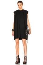 Rick Owens Wool Audrey Tunic In Black