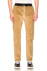 Fear Of God Corduroy Baggy Trouser In Neutrals