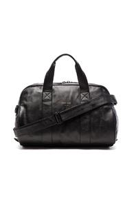 Common Projects Leather Duffel Bag In Black
