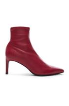 Rag & Bone Leather Beha Stretch Boots In Red