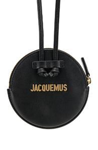 Jacquemus Pouch In Black