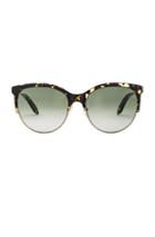 Victoria Beckham Layered Combination Kitten In Animal Print,metallics