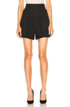 Chloe Light Cady Shorts In Black