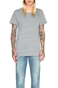 John Elliott + Co Mercer Tee In Gray