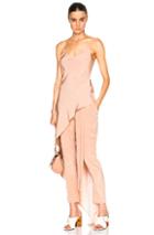 Juan Carlos Obando Spiral Bias Camisole In Pink