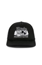 Rhude Trailer Park Hat In Black