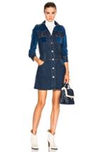 See By Chloe Denim Mini Dress In Blue