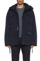 Canada Goose Constable Poly-blend Parka In Blue