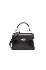 Proenza Schouler Small Hava Top Handle Bag In Black