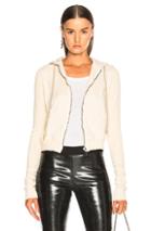 Drkshdw By Rick Owens Reg Hoodie In Neutrals