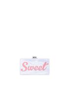 Edie Parker Jean Sweet Clutch In Blue
