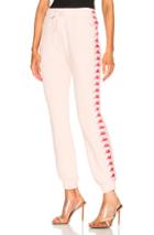 Faith Connexion Kappa Jogger In Pink