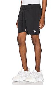 Aime Leon Dore Nylon Shorts In Black