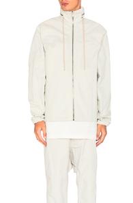 Drkshdw By Rick Owens Windbreaker Bomber In Gray