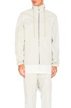 Drkshdw By Rick Owens Windbreaker Bomber In Gray