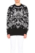 Givenchy Tattoo All Over Sweatshirt In Black,abstract