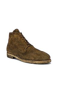 Guidi One Piece Desert Boot In Brown