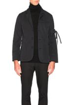 Craig Green Workwear Blazer In Black