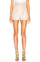 Iro Tenacity Shorts In Neutral