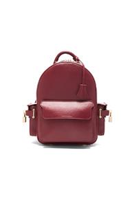 Buscemi Mini Phd Backpack In Red