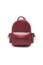 Buscemi Mini Phd Backpack In Red