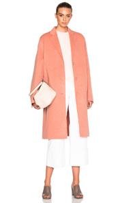 Acne Studios Avalon Double Coat In Pink