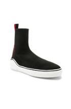Givenchy George V Mid Sock Sneakers In Black